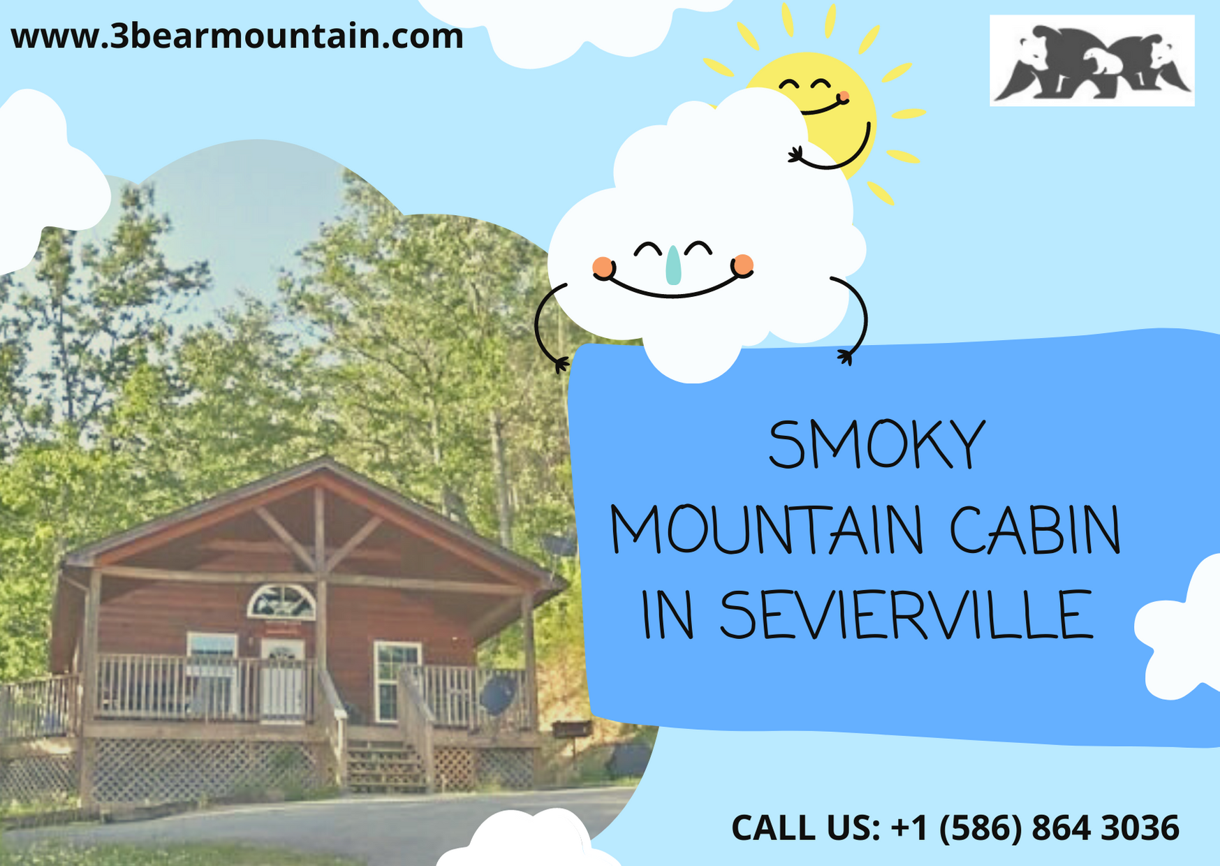smoky-mountains-cabin-sevierville